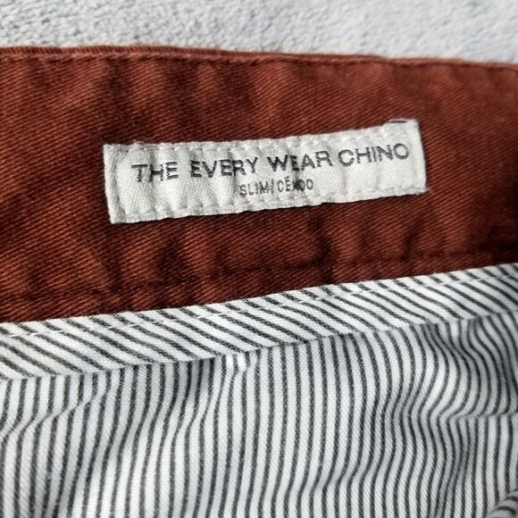 Goodfellow & Co Pants Mens 36×32 Slim Shino Flat front - Picture 11 of 12